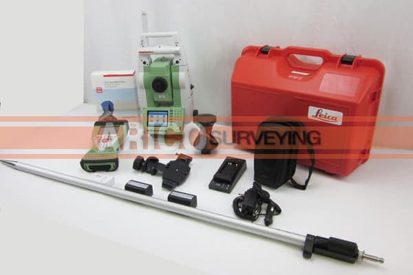 Sell Leica TCRP1203 _ R400 3_ Robotic Total Station